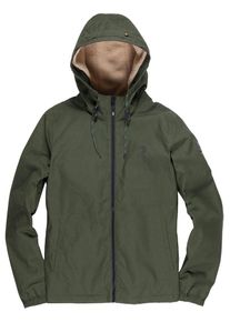 Element, Herren Jacke 'Alder Wax', Khaki