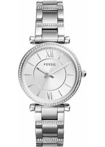 Fossil, Damen Quarzuhr 'CARLIE', Silber