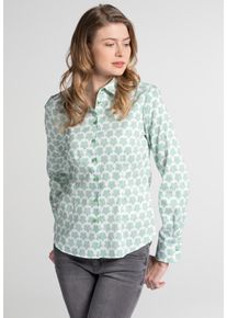 Eterna, Damen Bluse, Grün