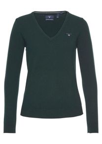 Gant, Damen Pullover, Dunkelgr&uuml;n
