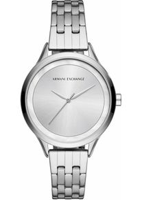 Armani Exchange, Damen Armbanduhr 'AX5600', Silber