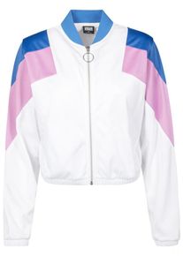 Urban Classics, Damen Jacke, Blau / Pink / Wei&szlig;