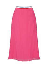 Tommy Jeans, Damen Rock 'TJW MIDI PLEATED SKIRT', Fuchsia