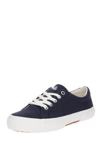 Lauren by Ralph Lauren Lauren Ralph Lauren, Damen Sneaker 'Jolie Solid Canvas', Beige / Navy