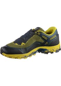 Salewa, Herren Multifunktionsschuhe 'MS ULTRA TRAIN 2', Dunkelblau / Gelb