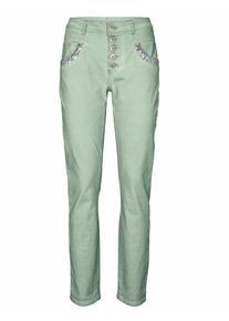 Heine, Damen Chinohose, Jade