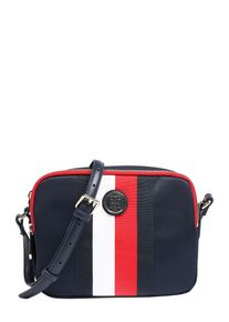 Tommy Hilfiger, Damen Tasche 'POPPY CROSSOVER STP', Navy
