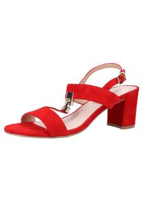 Caprice, Damen Sandalen, Rot