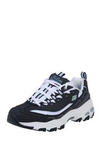 Skechers, Damen Sneaker 'Biggest Fan', Schwarz / Wei&szlig;
