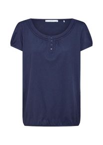 EDC by Esprit, Damen Shirts 'Blousy Tee', Navy