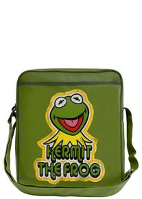 logoshirt, Damen Tasche 'Kermit der Frosch', Gelb / Gr&uuml;n / Rot