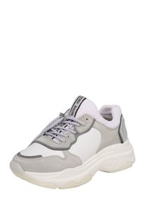Bronx, Damen Sneaker Low, Hellgrau