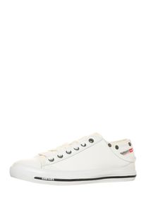 Diesel, Damen Low Sneaker 'Exposure', Wei&szlig;