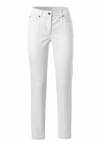 Heine, Damen 7/8-Jeans, Weiß