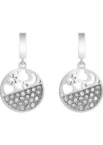 JETTE, Damen Ohrstecker 'Highlight', Silber