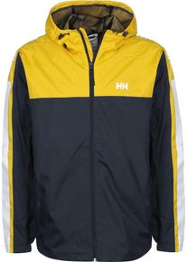 Helly Hansen, Herren Freizeitjacke 'Retro', Blau / Dunkelgelb / Weiß