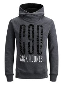 Jack & Jones JACK & JONES, Herren Sweatshirt, Schwarz / Weiß