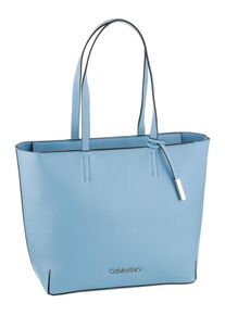 Calvin Klein, Damen Tasche 'Stitch ew', Hellblau