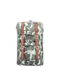 HERSCHEL, Damen Rucksack 'Little America 17', Grün / Hellgrün