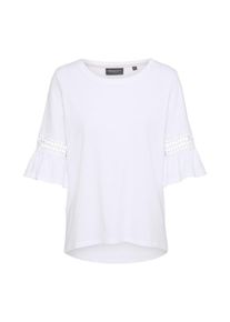 Broadway NYC FASHION, Damen T-Shirt 'COLETTA', Wei&szlig;