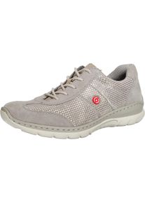 Rieker, Damen Halbschuhe, Grau