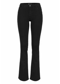 Arizona, Damen Jeans mit Thermo Effekt, Black Denim