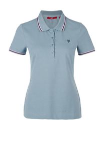 s.Oliver RED LABEL, Damen Poloshirt, Hellblau