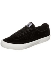 Hummel, Damen Sneaker Low 'Stockholm Suede', Schwarz