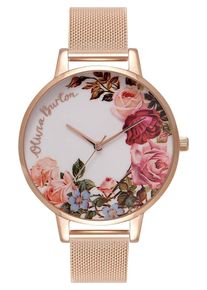 Olivia Burton, Damen Uhr 'English Garden', Rosegold