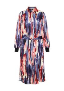 Y.A.S, Damen Kimono, Beige / Dunkelblau / Dunkellila / Altrosa / Hellpink / Schwarz