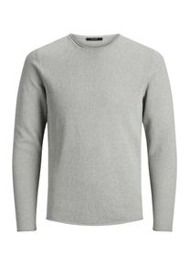 Jack & Jones JACK & JONES, Herren Pullover, Grau