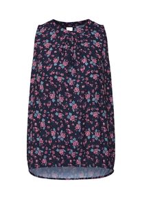 ABOUT YOU, Damen Top 'Talea', Blau / Altrosa