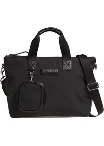 Tommy Hilfiger, Damen Handtasche 'Varsity', Schwarz