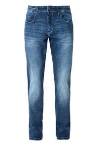 Q/S Designed By, Herren Jeans 'Pete', Blue Denim