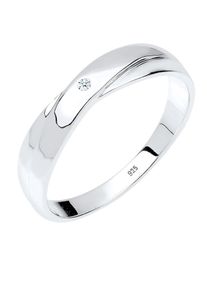 Diamore, Damen Ring, Silber / Wei&szlig;