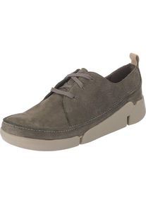 Clarks, Damen Sneakers Low 'Tri Clara', Gr&uuml;n
