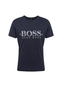 BOSS, Herren Shirt 'Tee 7 10213473 01', Navy