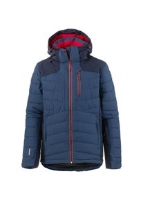 Icepeak, Herren Skijacke 'Kelson', Navy / Nachtblau / Rot