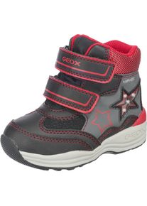 Geox, Winterstiefel, Rot / Schwarz