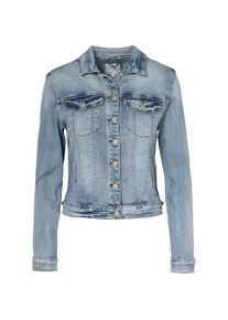 Vila, Damen Jeansjacke 'Vishow', Blue Denim