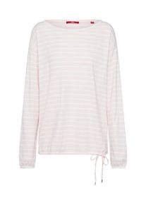 s.Oliver RED LABEL, Damen Shirt, Rosa / Weiß