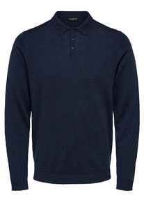 Selected Homme, Herren Poloshirt, Saphir