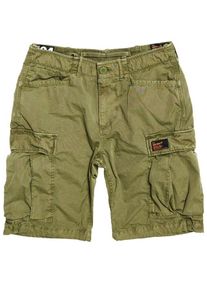 Superdry, Herren Cargoshorts, Oliv