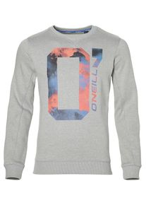 O`Neill O'NEILL, Herren Sweatshirt, Rauchblau / Graumeliert / Lachs