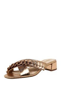 MariaMare, Damen Pantolette 'Bella', Rosegold