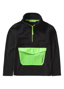 O`Neill O'NEILL, Fleecepullover RAILS f&uuml;r Jungen, Neongr&uuml;n / Schwarz