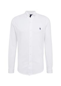 Polo Ralph Lauren, Herren Hemd 'LSFBBDM6-LONG SLEEVE-KNIT', Wei&szlig;