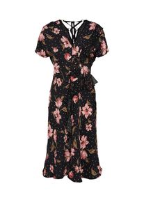 Guess, Damen Kleid 'OLIMPIA ', Rosa / Schwarz