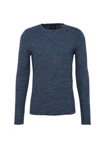 Only & Sons Only & Sons, Herren Pullover 'onsWICTOR 12 STRUCTURE CREW NECK REG', Dunkelblau