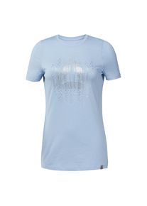 Reebok, Damen Sportshirt, Hellblau / Silber